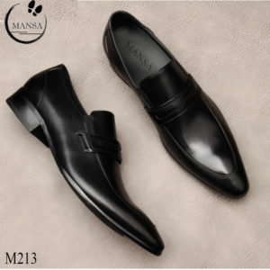 Giày lười da bò nam trẻ trung