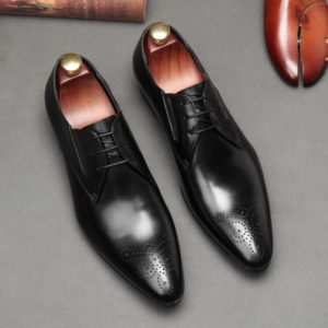 Giày nam công sở buộc dây Derby đẹp