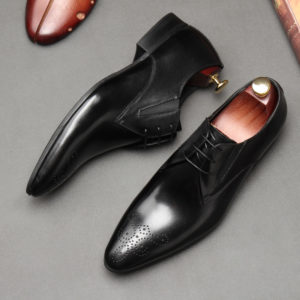 giày nam công sở da bò mẫu mới nhất