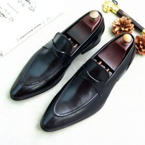 Giày tây da bò nam Hà Nội