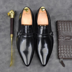 Mẫu giày monk strap sang trọng m303