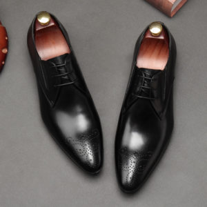 Giày tây đẹp buộc dây công sở