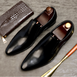 những mẫu lười da bò nam đẹp