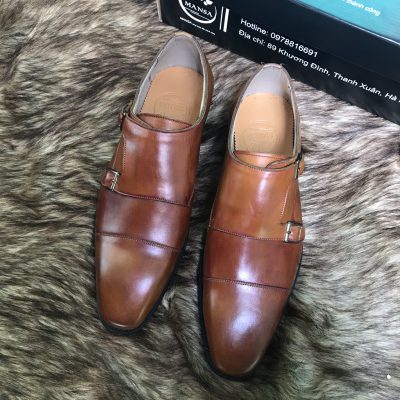 giày nam công sở da bò thật