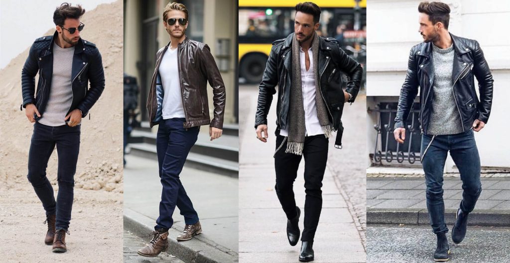 Quần jean kết hợp chelsea boots