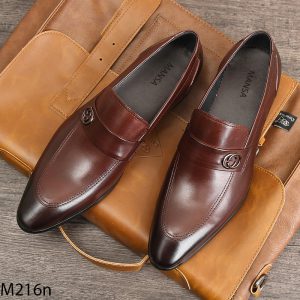 giày nam da bò đẹp dành cho công sở