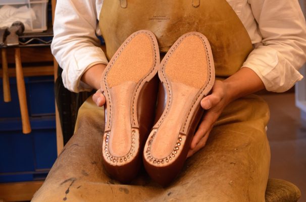 giày tây nam gia công