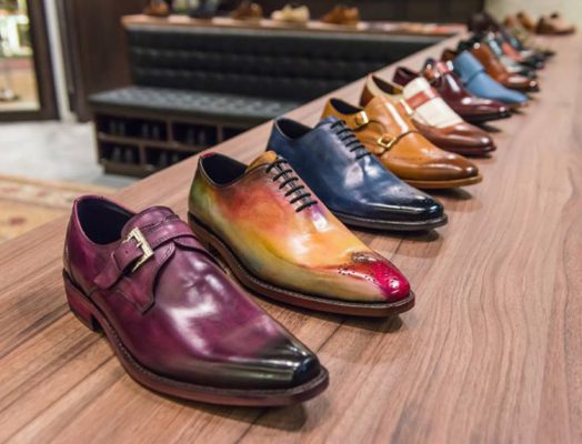 giày đánh màu patina đẹp