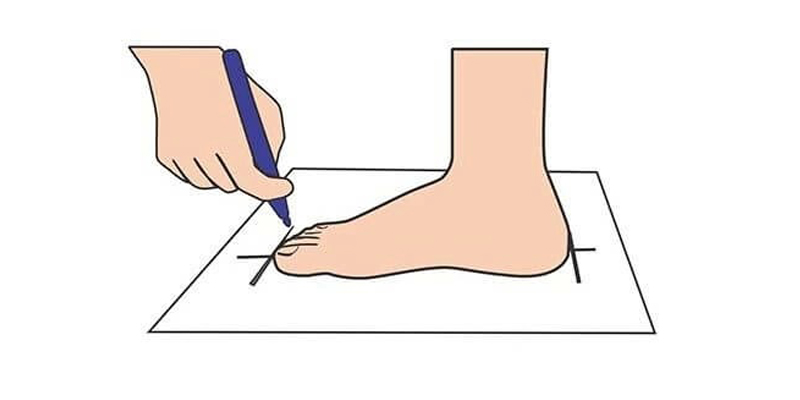 Hướng dẫn đo chân chọn size giày tây chuẩn nhất