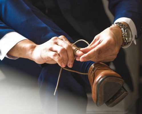 hướng dẫn cách chọn giày đi dự tiệc đám cưới cho nam