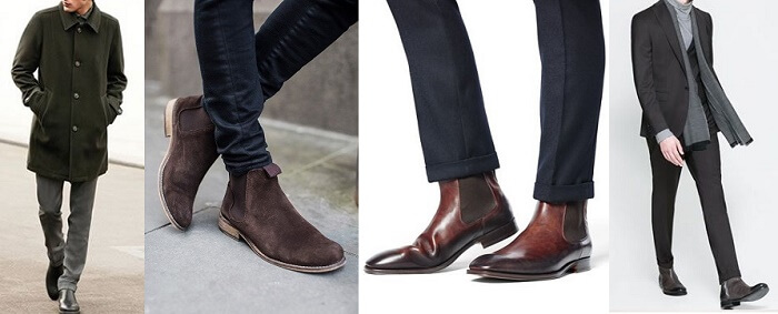 Boot - thiết kế sáng tạo cho nam giới