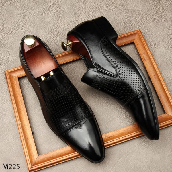 Giày nam công sở mùa hè M225