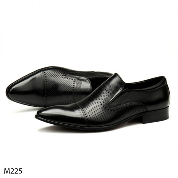 Giày lười nam da bò đẹp M225