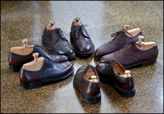 Phân biệt các loại giày tây nam