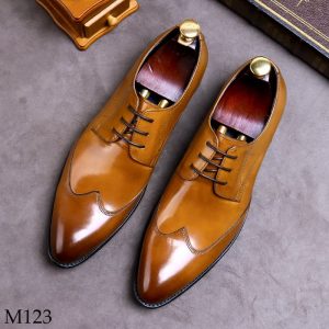 Mẫu giày buộc dây Derby đẹp nhất cho nam
