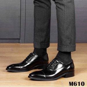 mẫu giày nam oxford đen cao cấp