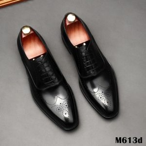 giày nam mũi vuông đẹp xịn